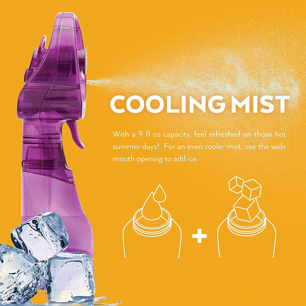 YC-8333-Hand-held-Water-Spray-Fan-(Color-Random-Delivery)