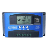YCX-003-30-100A-Solar-Charging-Controller-with-LED-Screen-&-Dual-USB-Port-Smart-MPPT-Charger,-Model:-12/24V-60A