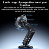 C317-15W-Magnetic-Car-Wireless-Charger-Holder(Black)