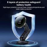 C317-15W-Magnetic-Car-Wireless-Charger-Holder(Black)