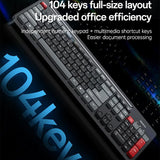 KB43-2.4G-Wireless-Keyboard-Mouse-Set,-Version:English-Version(Black)