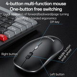 KB43-2.4G-Wireless-Keyboard-Mouse-Set,-Version:English-Version(Black)