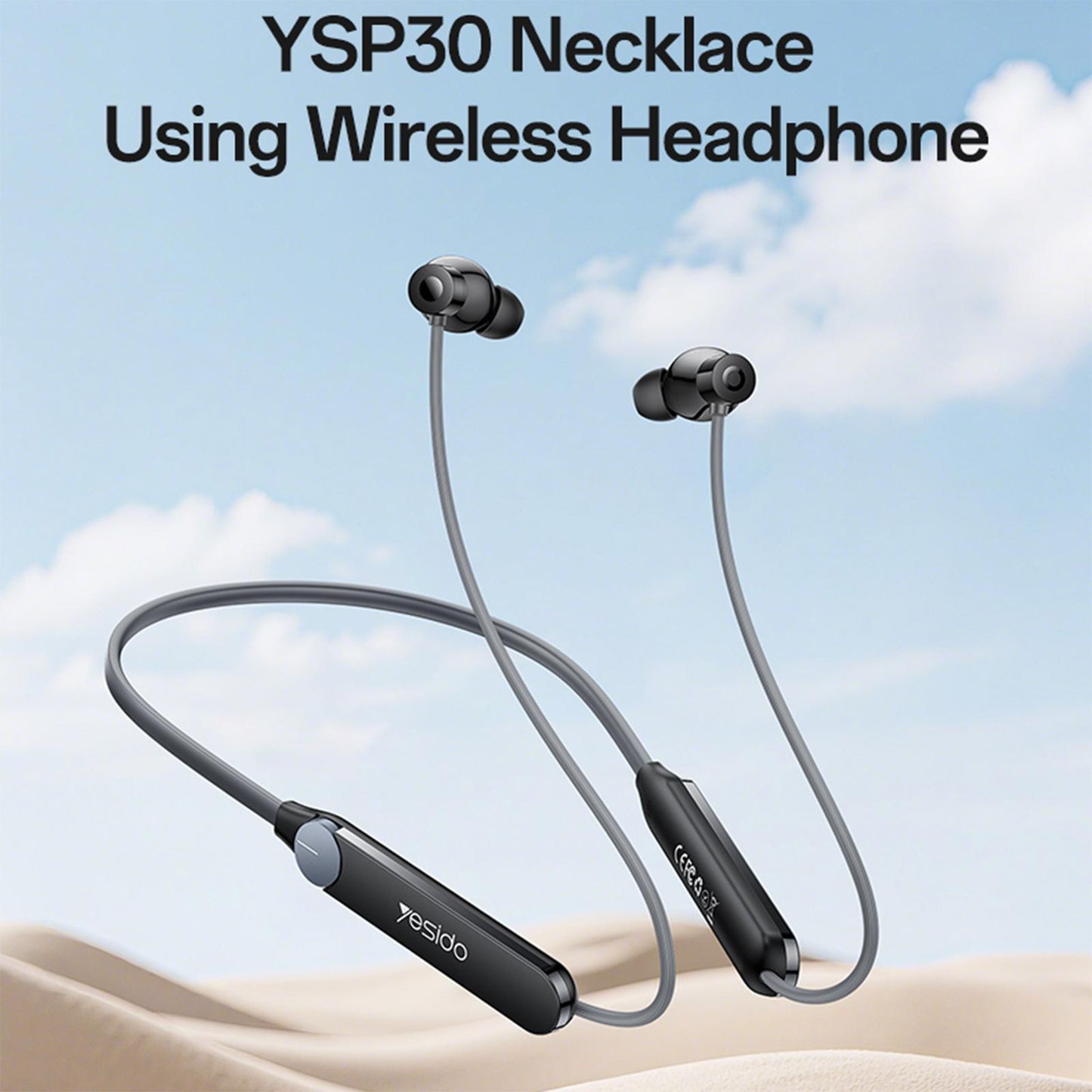 YSP30-BT5.4-Necklace-Using-Wireless-Headphone