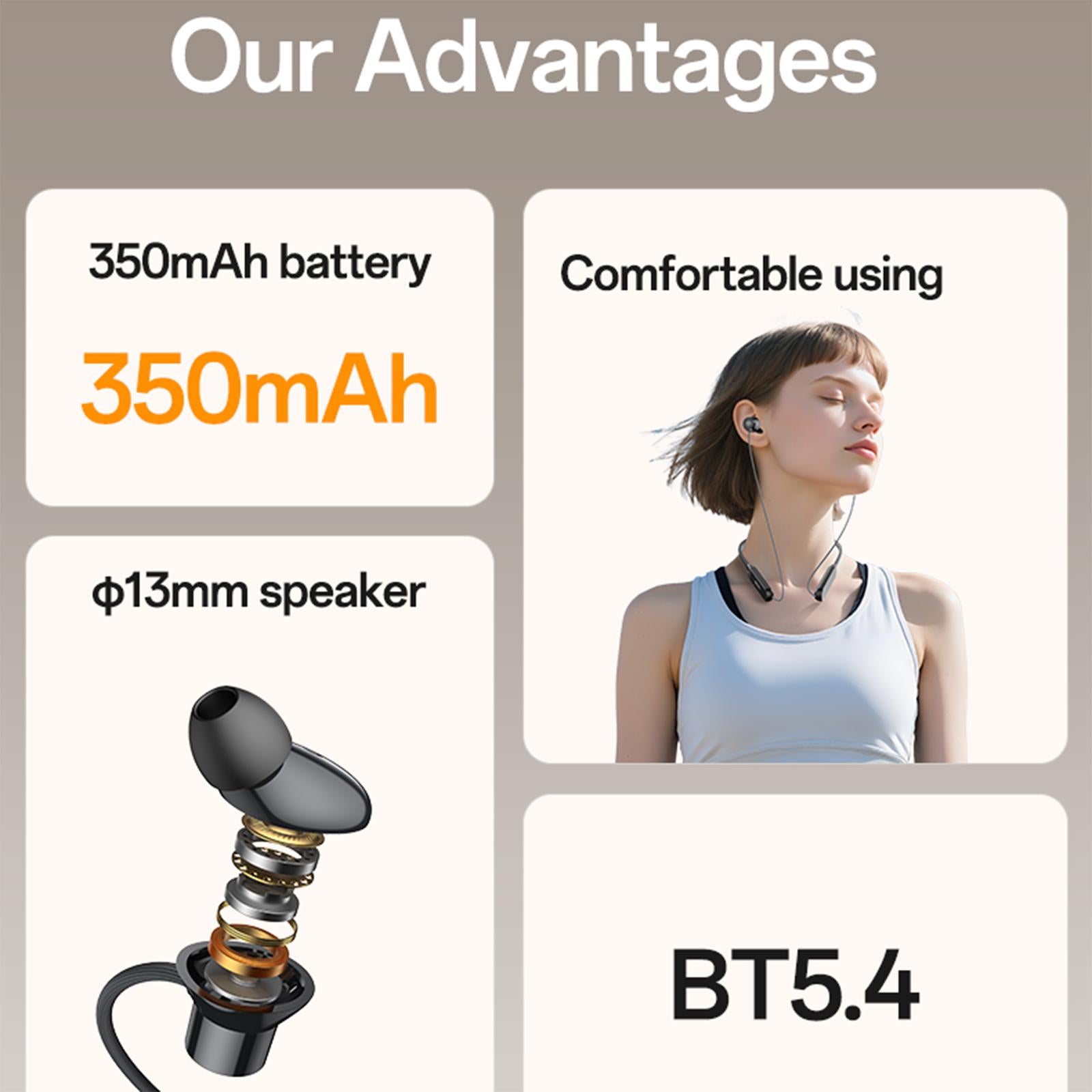YSP30-BT5.4-Necklace-Using-Wireless-Headphone