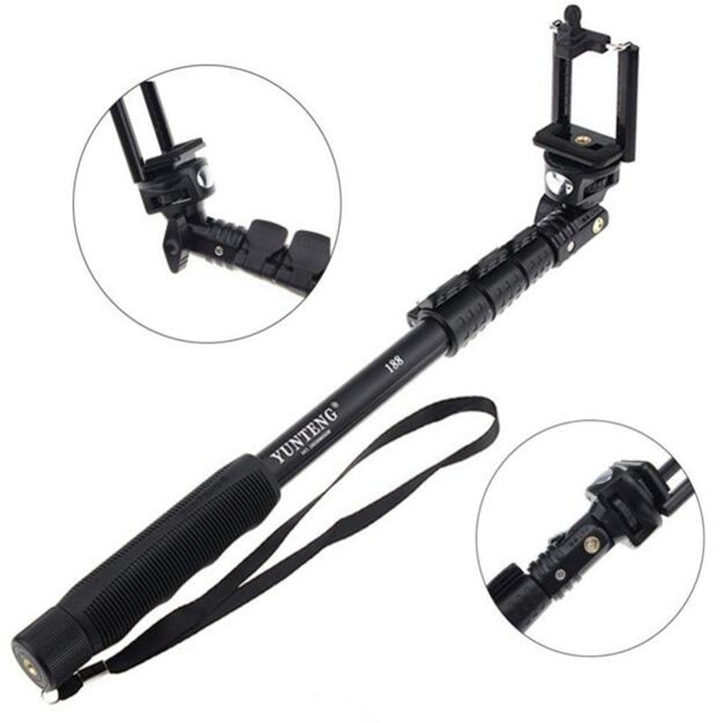 Yunteng-188-Extendable-Handheld-Telescopic-Monopod,-for-Cameras-/-Smartphones-/-Mobiles