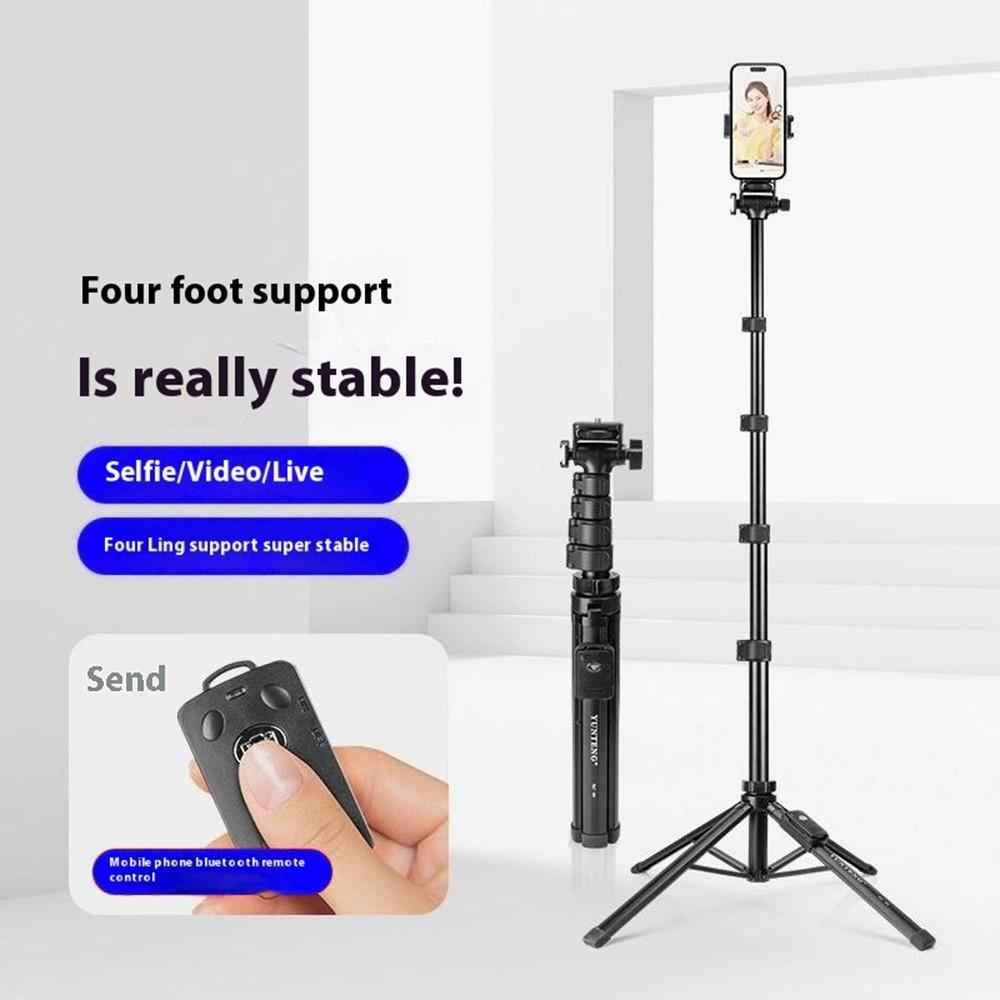 YUNTENG-XC-90-Smartphone-Camera-Bluetooth-Selfie-Stand-for-Vlog-Video-Live-Streaming
