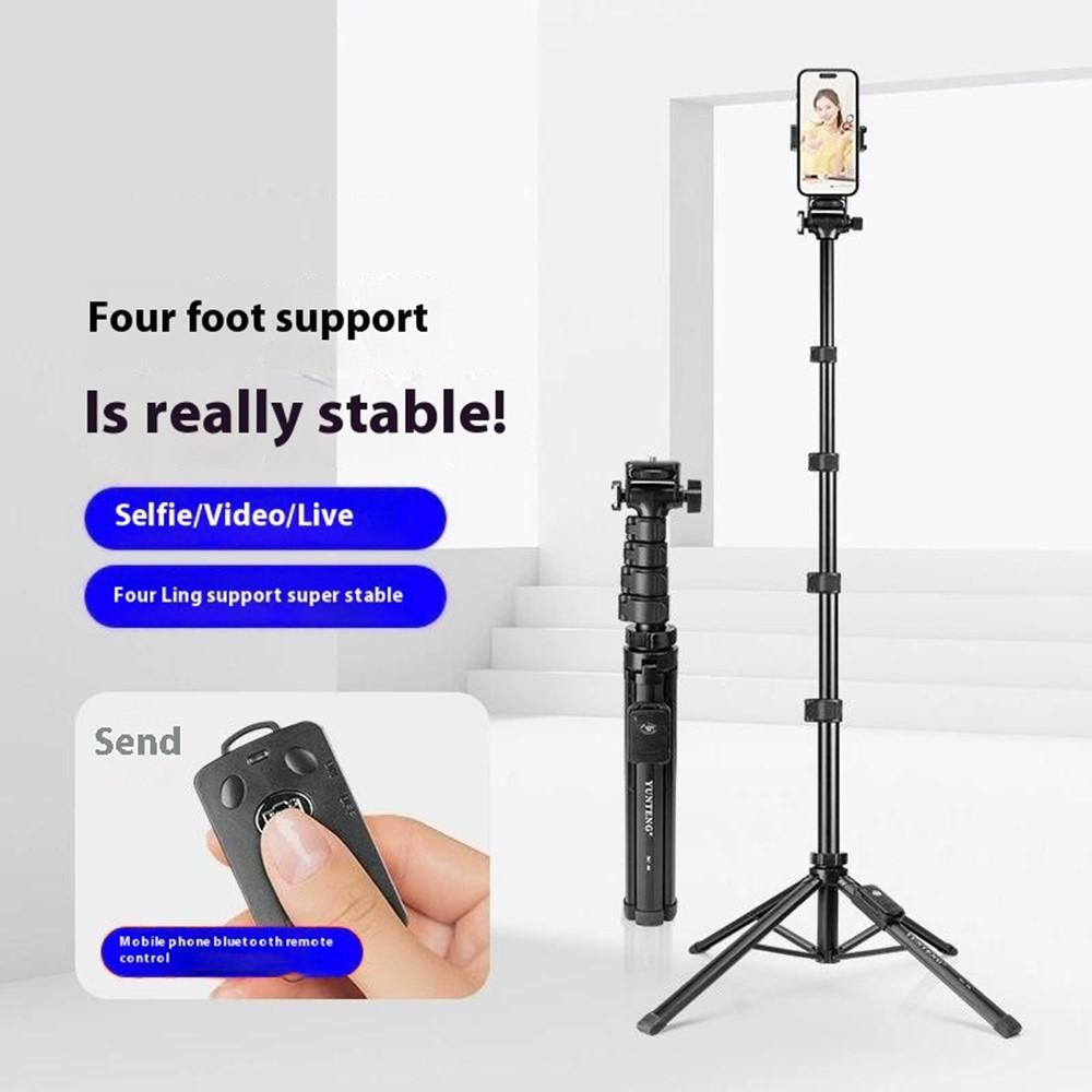 YUNTENG-XC-90-Smartphone-Camera-Bluetooth-Selfie-Stand-for-Vlog-Video-Live-Streaming