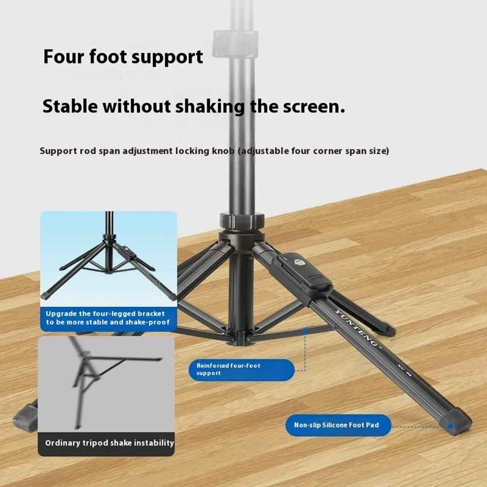 YUNTENG-XC-90-Smartphone-Camera-Bluetooth-Selfie-Stand-for-Vlog-Video-Live-Streaming