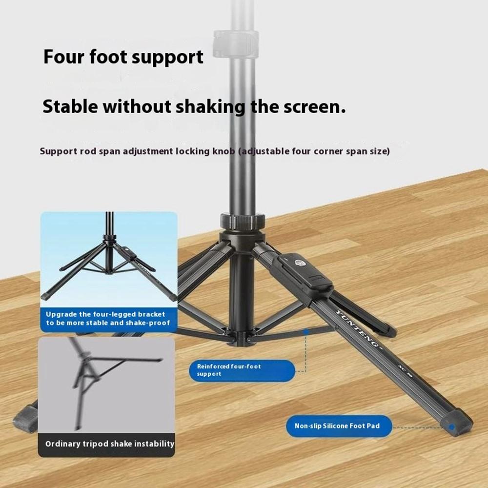 YUNTENG-XC-90-Smartphone-Camera-Bluetooth-Selfie-Stand-for-Vlog-Video-Live-Streaming