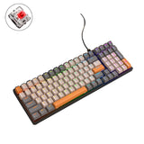 ZIYOU-LANG-K3-100-Keys-Game-Glowing-Wired-Mechanical-Keyboard,-Cable-Length:-1.5m,-Style:-Micro-Light-Version-Red-Axis