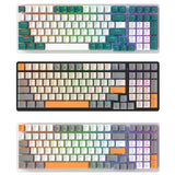 ZIYOU-LANG-K3-100-Keys-Game-Glowing-Wired-Mechanical-Keyboard,-Cable-Length:-1.5m,-Style:-Micro-Light-Version-Red-Axis