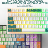 ZIYOU-LANG-K3-100-Keys-Game-Glowing-Wired-Mechanical-Keyboard,-Cable-Length:-1.5m,-Style:-Micro-Light-Version-Red-Axis