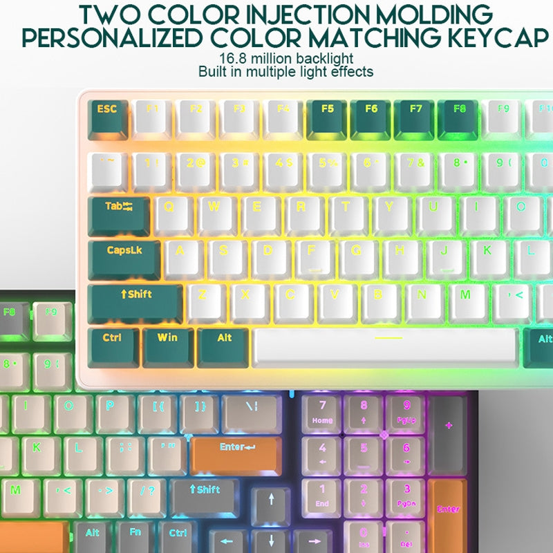 ZIYOU-LANG-K3-100-Keys-Game-Glowing-Wired-Mechanical-Keyboard,-Cable-Length:-1.5m,-Style:-Micro-Light-Version-Red-Axis