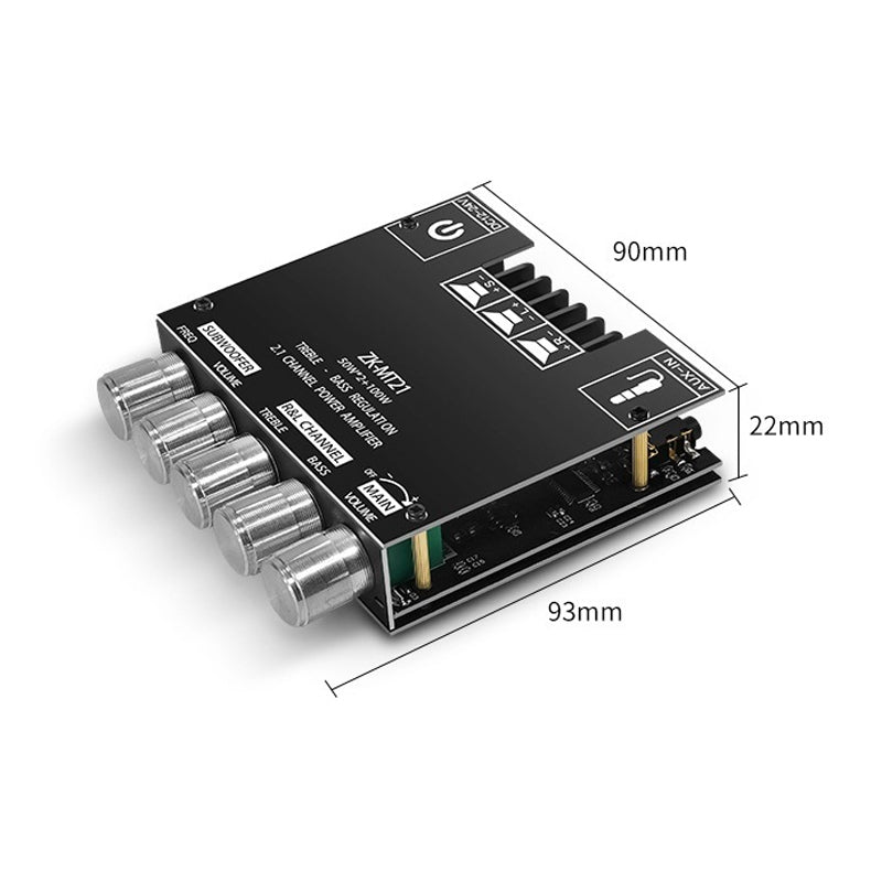 ZK-MT21-50W-x-2+100W-2.1-Channel-Bluetooth-Digital-Amplifier-Module