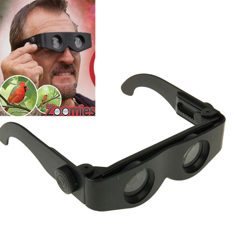 Zoomies-400%-Magnification-Magnifying-Headband-Magnifiers-Glasses-Telescope
