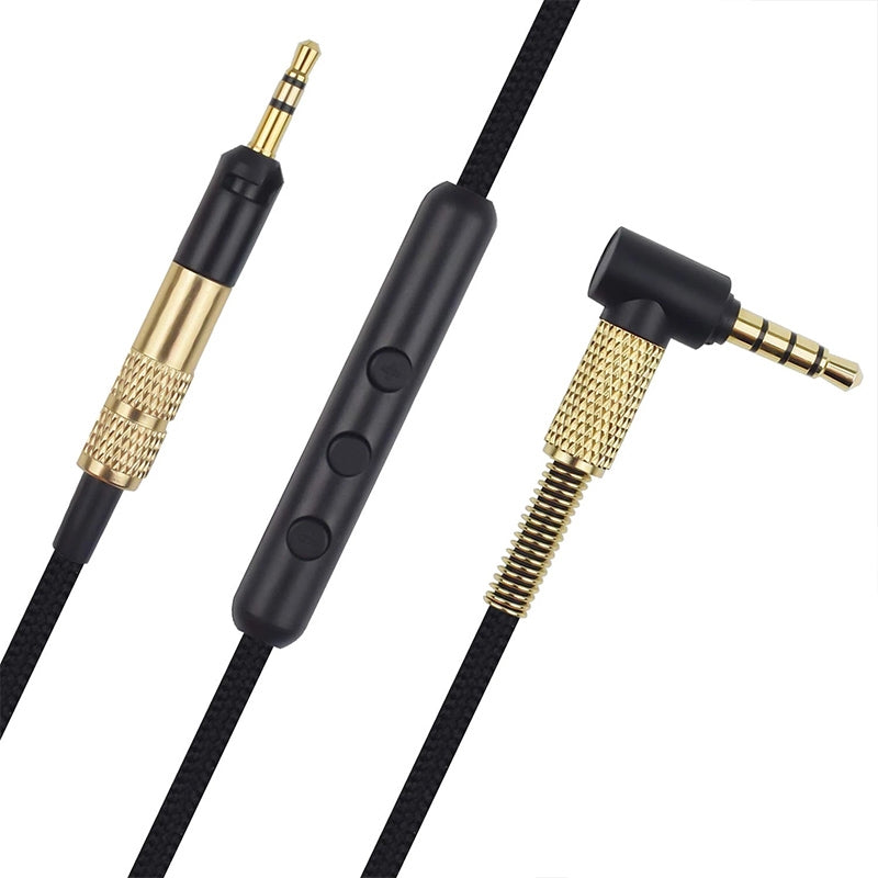 ZS0010-Wired-Control-Version-3.5mm-to-2.5mm-Headphone-Cable-for-Sennheiser-HD518-HD558-HD598-HD579-559