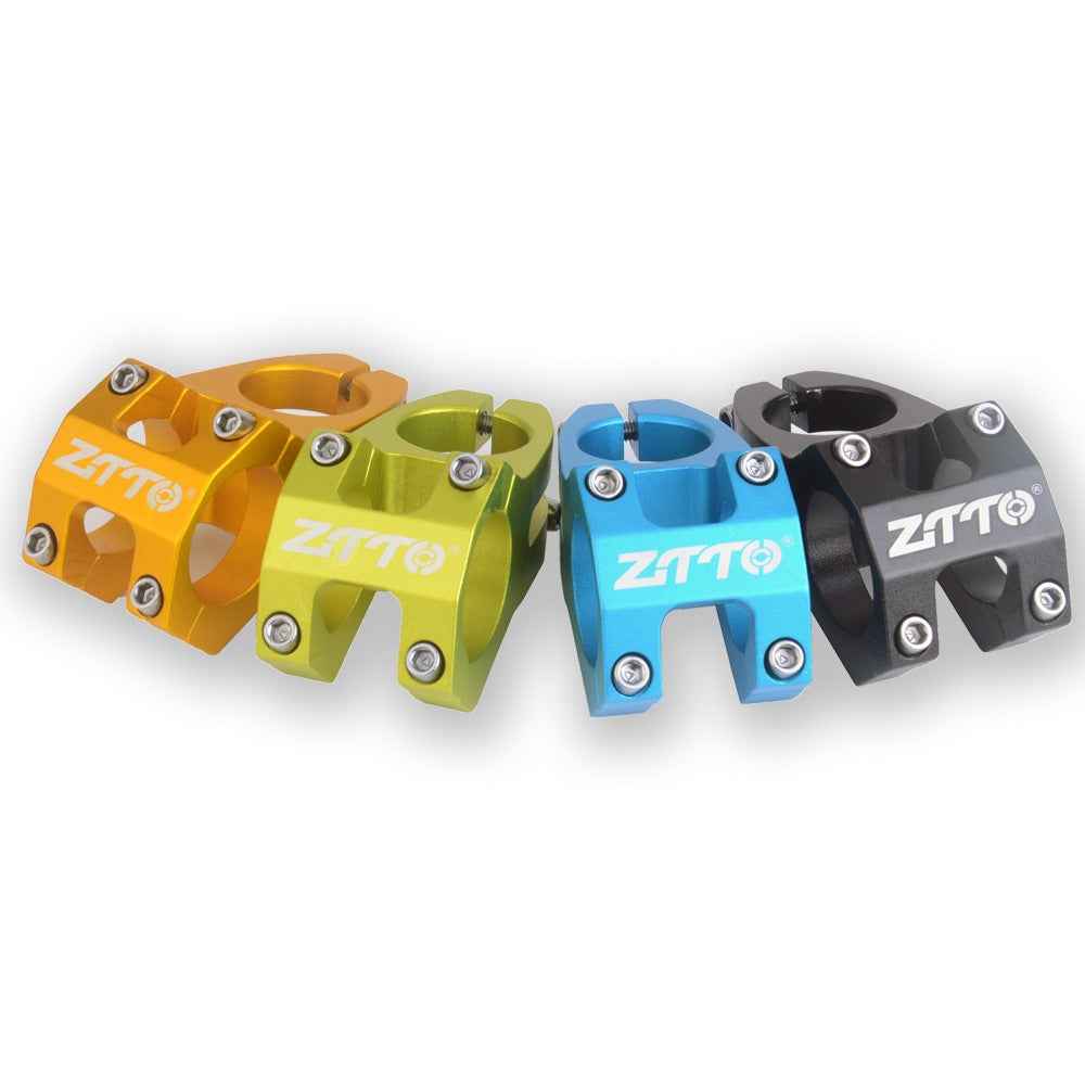 ZTTO Cycling Accessories MTB Bike Handlebar Stem Suitable for 31.8mm(Blue)